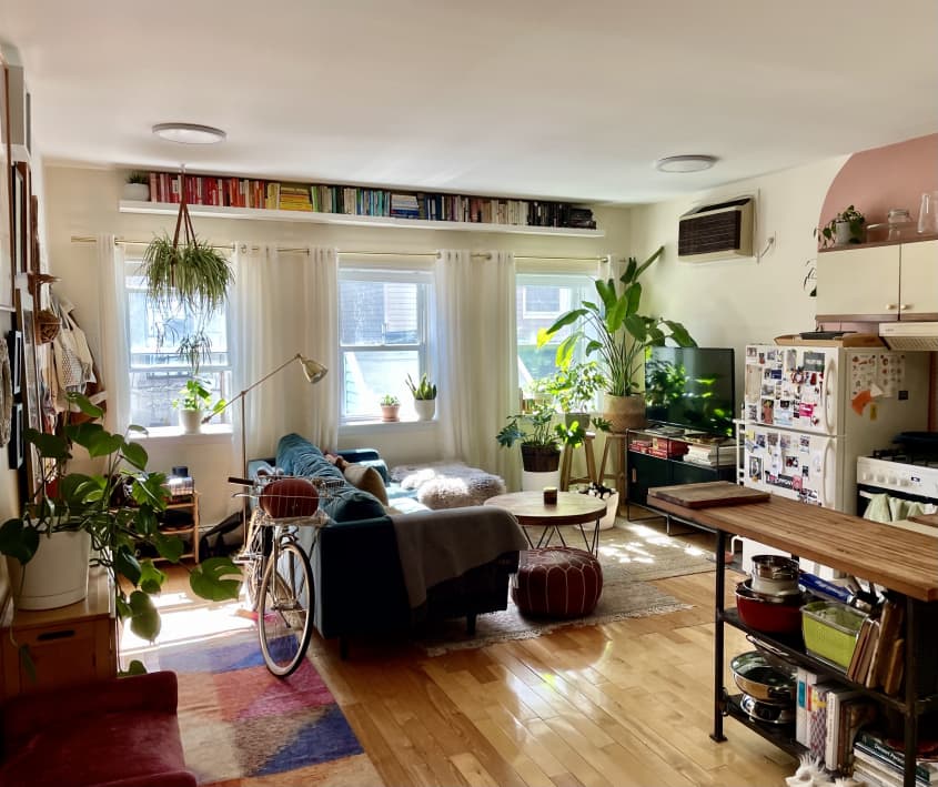 Brooklyn 350-Square-Foot Studio Apartment Photos | Apartment Therapy