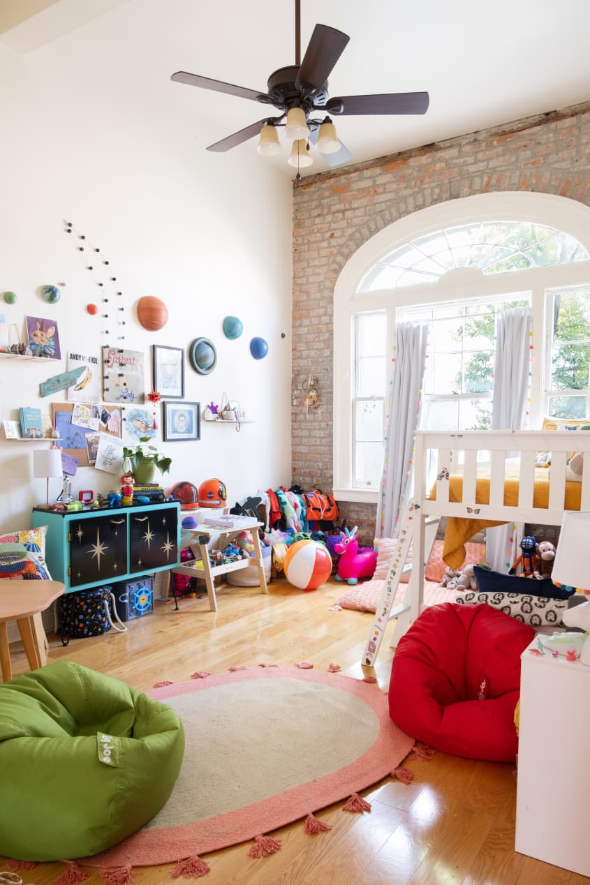 Creative Kid-Friendly French Quarter Rental Apartment | Apartment Therapy