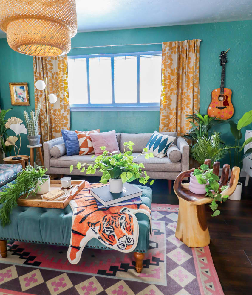 Colorfully Dramatic Maximalism Texas House Photos | Apartment Therapy