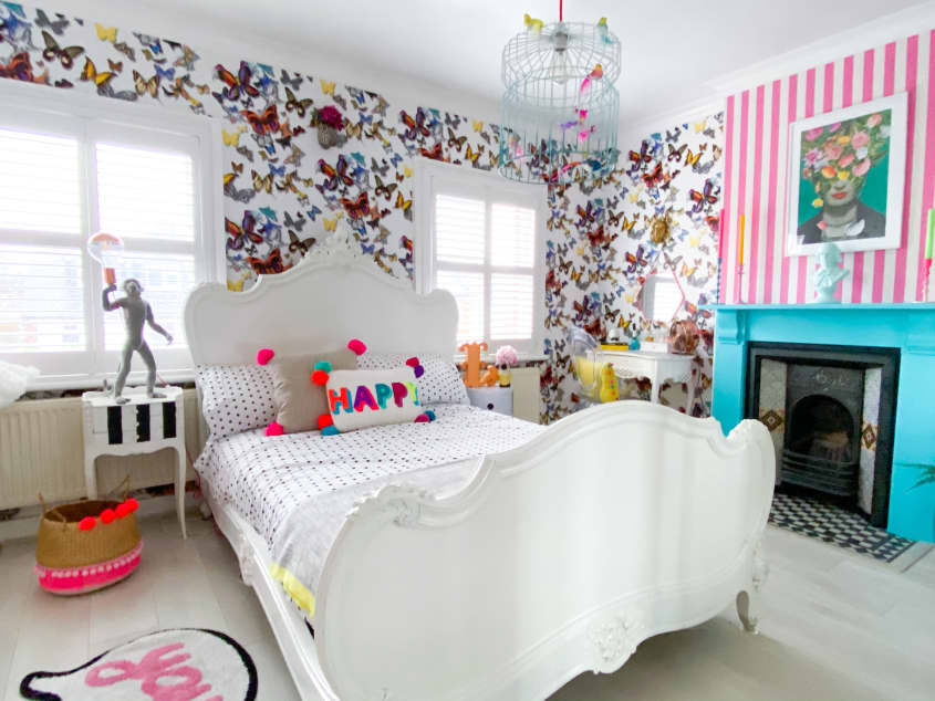 Before & After: A Victorian Went from Completely Bland to Colorfully ...