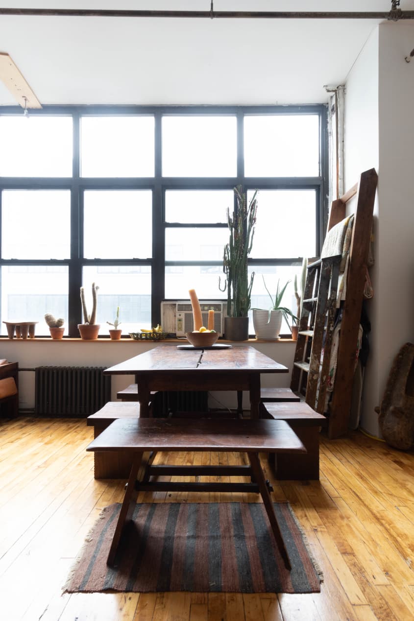 Beautiful view of Bushwick Industrial Apartment Apt Configurations