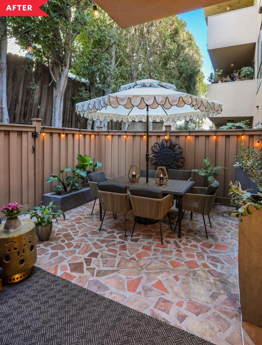 These 7 Outdoor Makeovers Turned Bare, Unsightly Spaces Into Oases ...