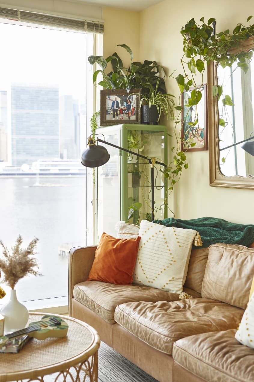 Colorful Afro Bohemian Jungle NYC Apartment Tour Photos | Apartment Therapy