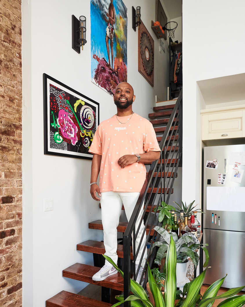 Astead Herndon New York Times Loft Tour Photos | Apartment Therapy