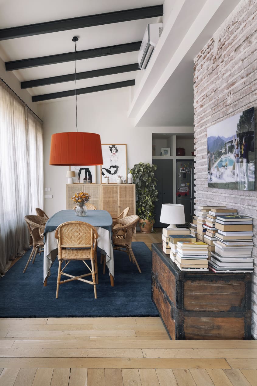 Mediterranean and Mountain Cottage Barcelona Apartment | Apartment Therapy