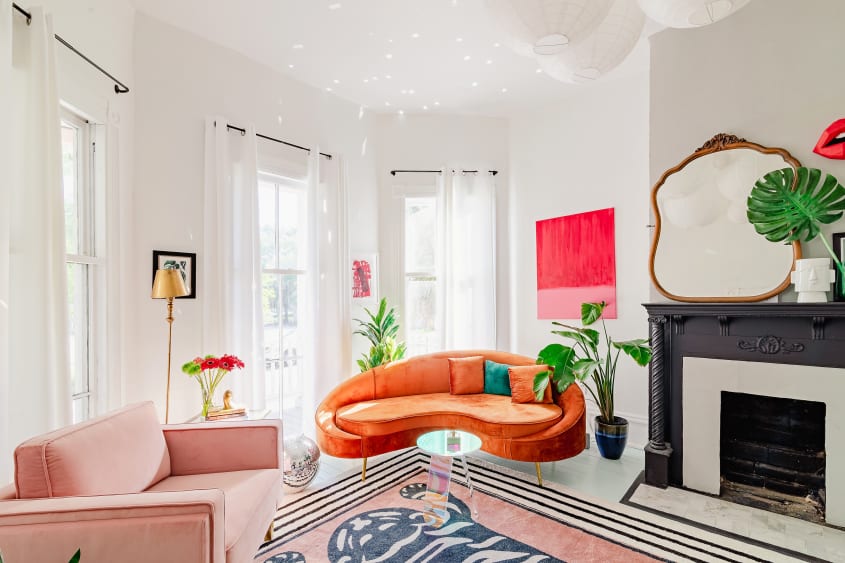 Colorful Savannah Duplex Home Tour | Apartment Therapy
