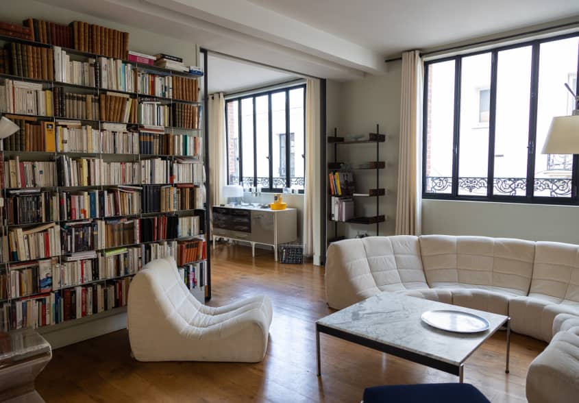 Mid-Century Furniture Dealer's Paris Apartment | Apartment Therapy