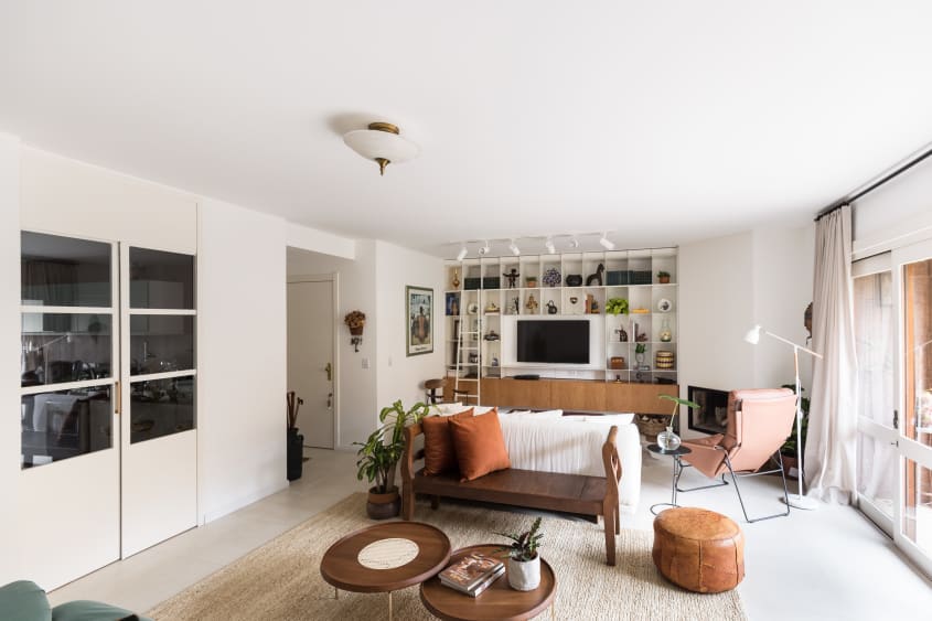 Curated visual reference: Light Filled Brazil Apartment Inspired By Paris Photo Inspiration