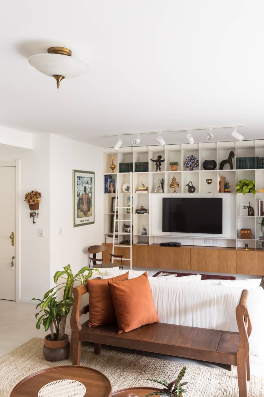 Light Filled Apartment Design Trends Reference: Light Filled Brazil Apartment Inspired By Paris