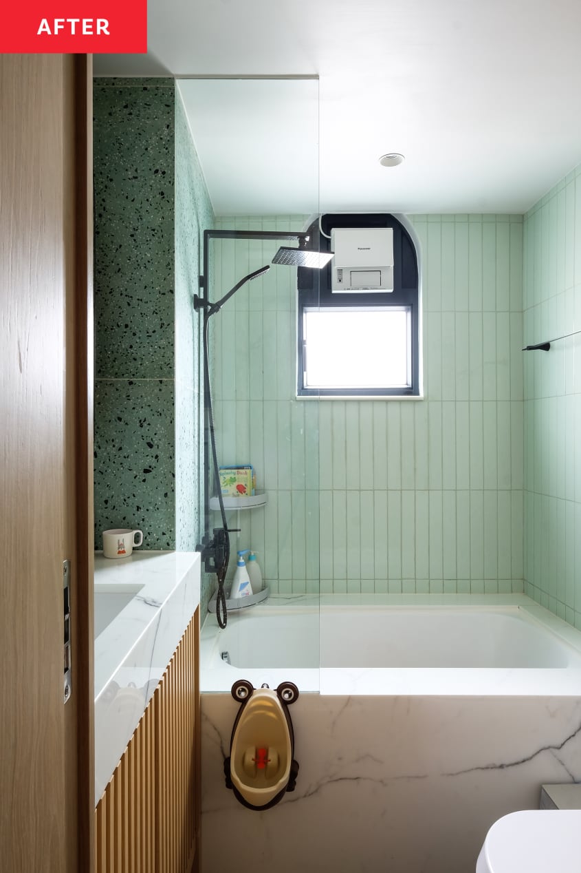 View of Modern Makeover/Simple Apartment Facelift - HoneyComb Realty