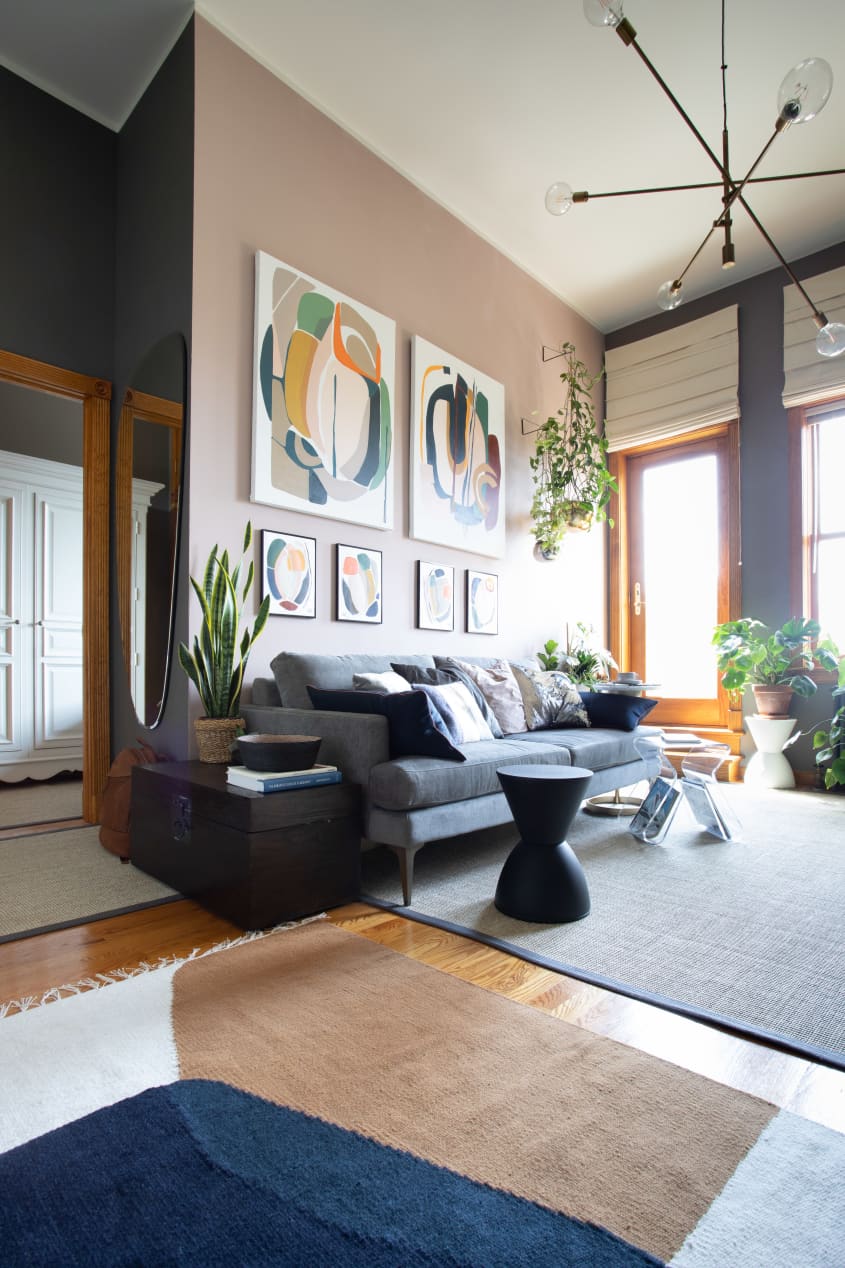 Small Space Ideas in a Tiny NYC Art-Filled Apartment | Apartment Therapy