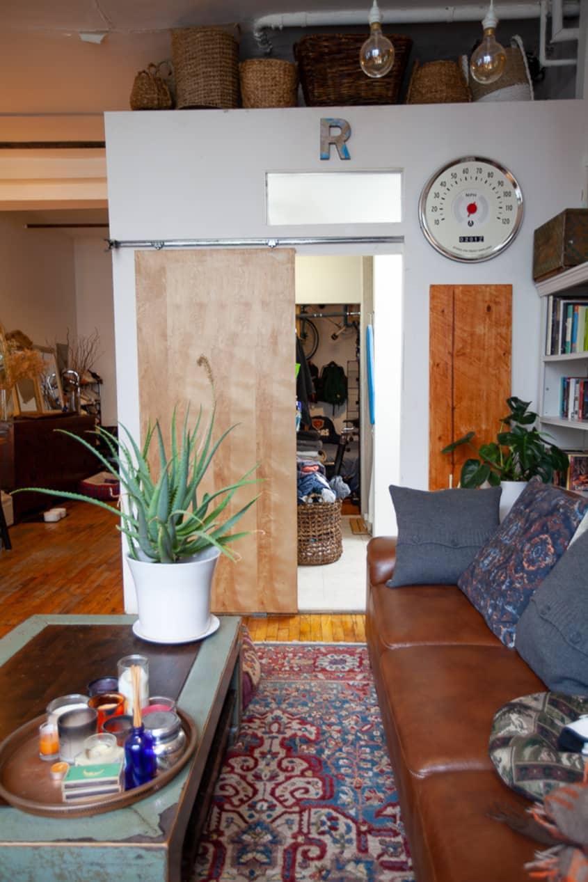 Image showcasing Warm Industrial Bushwick Brooklyn Custom Loft Photos | Apartment Therapy
