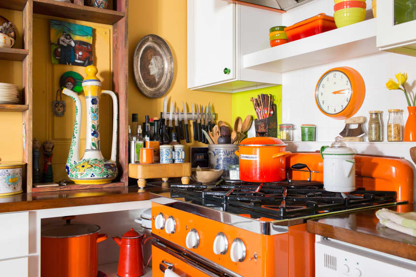 House Tour: A Colorful Photography-Filled D.C. Home | Apartment Therapy