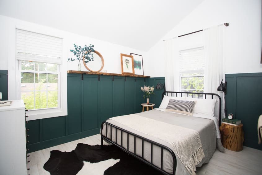 How This DIY Blogger Transformed Her Dilapidated Fixer-Upper ...