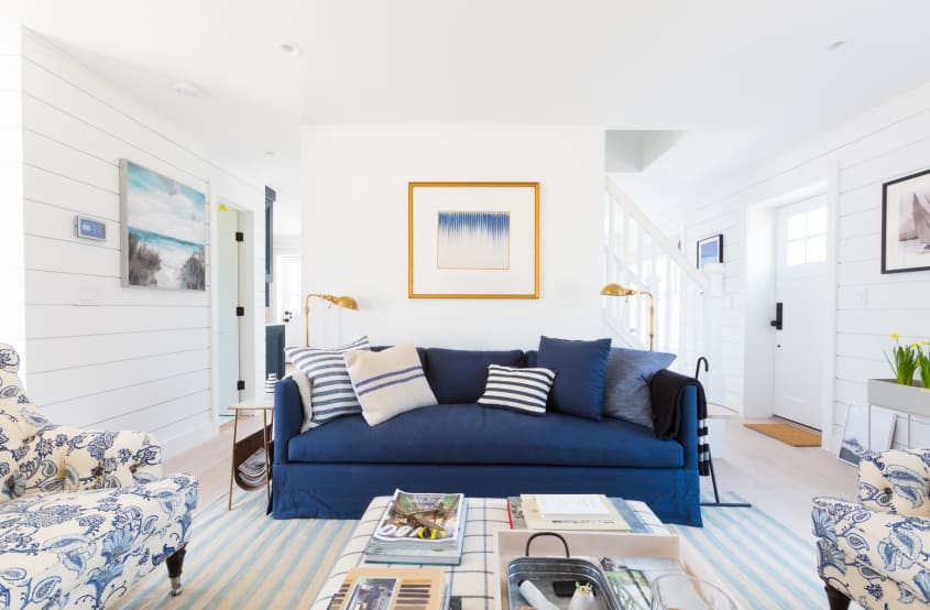 Tour Bright.Bazaar’s Make-You-Smile Beach House | Apartment Therapy