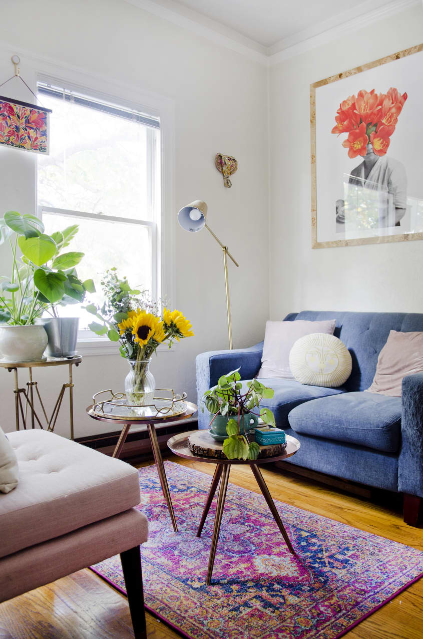 Studio Apartment Decor Inspiration Tour | Apartment Therapy