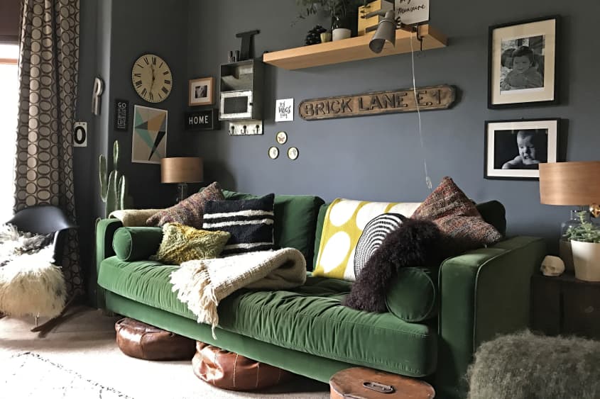 House Tour: A Dark & Dreamy Victorian House in the UK | Apartment Therapy