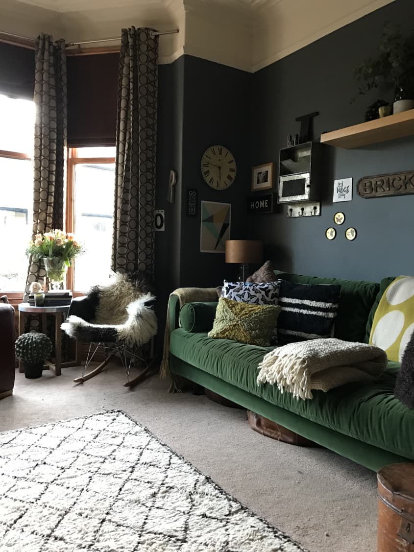 House Tour: A Dark & Dreamy Victorian House in the UK | Apartment Therapy