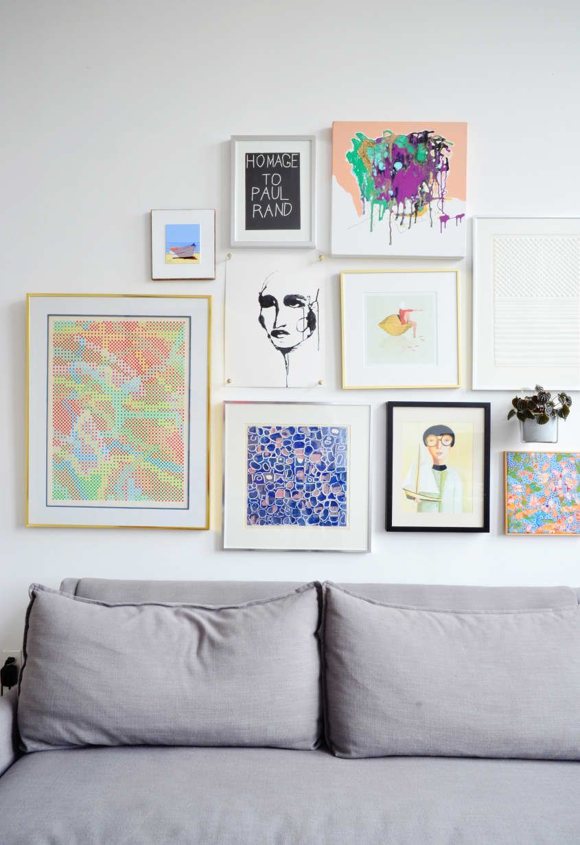 House Tour: An Artist's Industrial Modern NYC Loft | Apartment Therapy