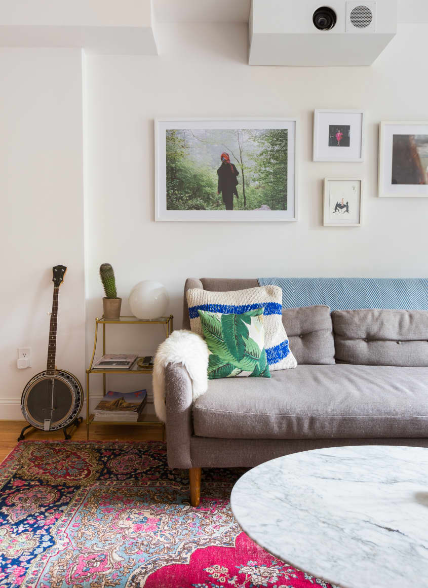 Brooklyn Home Tour: A Minimal Modern Bed-Stuy Townhouse | Apartment Therapy
