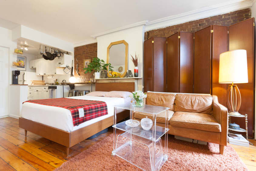House Tour: A Menswear Designer's Small Brooklyn Studio | Apartment Therapy