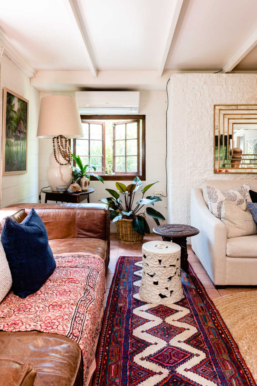 Australian Interior Designer Eclectic Home Tour | Apartment Therapy
