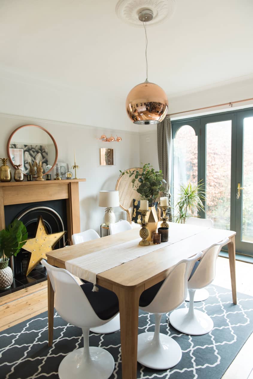 UK Tour: Dotty Dishes Founder's Bold, Colorful Home | Apartment Therapy
