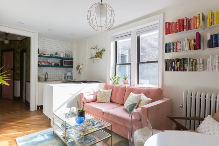 Emma Gray Brooklyn Small Apartment Tour Photos | Apartment Therapy