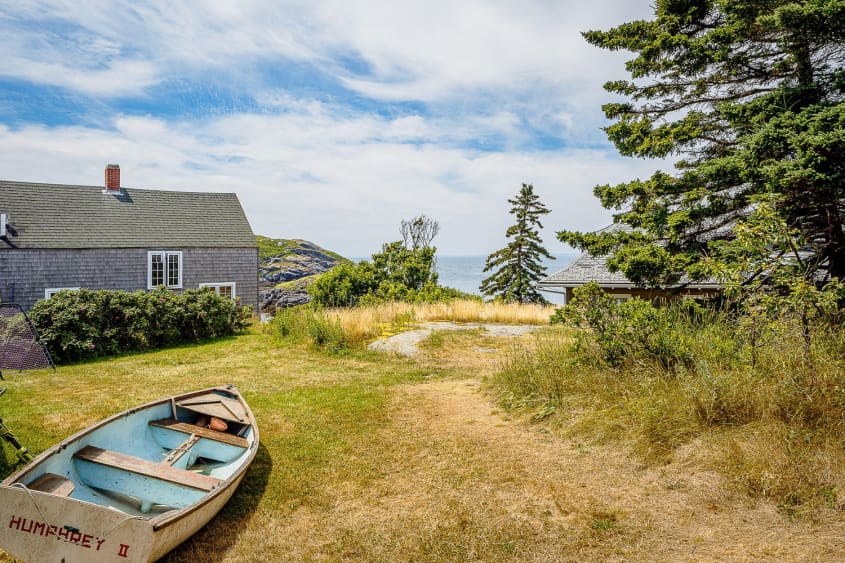 Maine Homes for Sale — 90 Wharf Hill Road, Monhegan, Maine Apartment