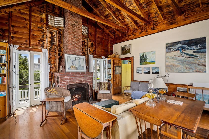 Maine Homes for Sale — 90 Wharf Hill Road, Monhegan, Maine Apartment