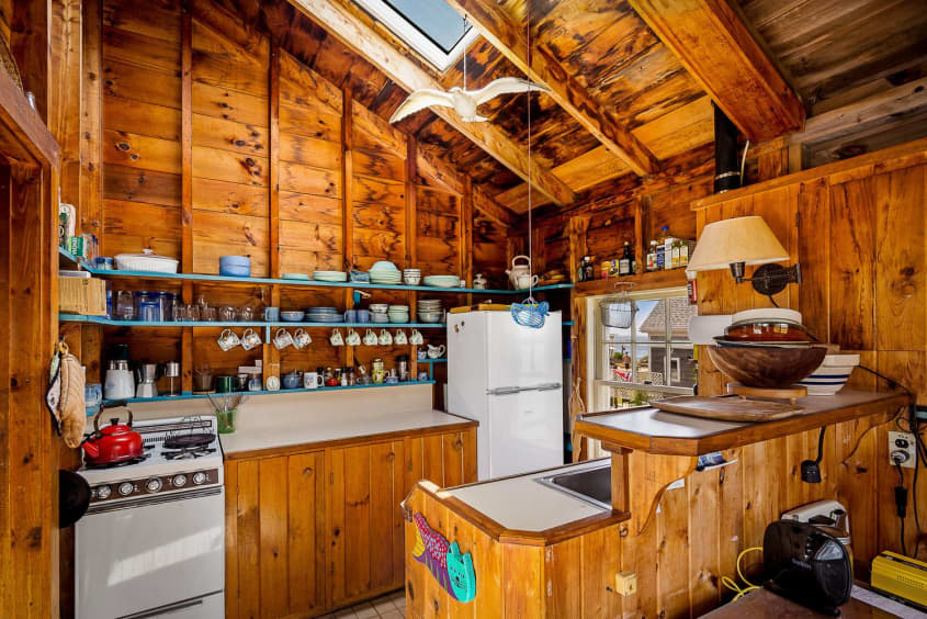 Maine Homes for Sale — 90 Wharf Hill Road, Monhegan, Maine Apartment