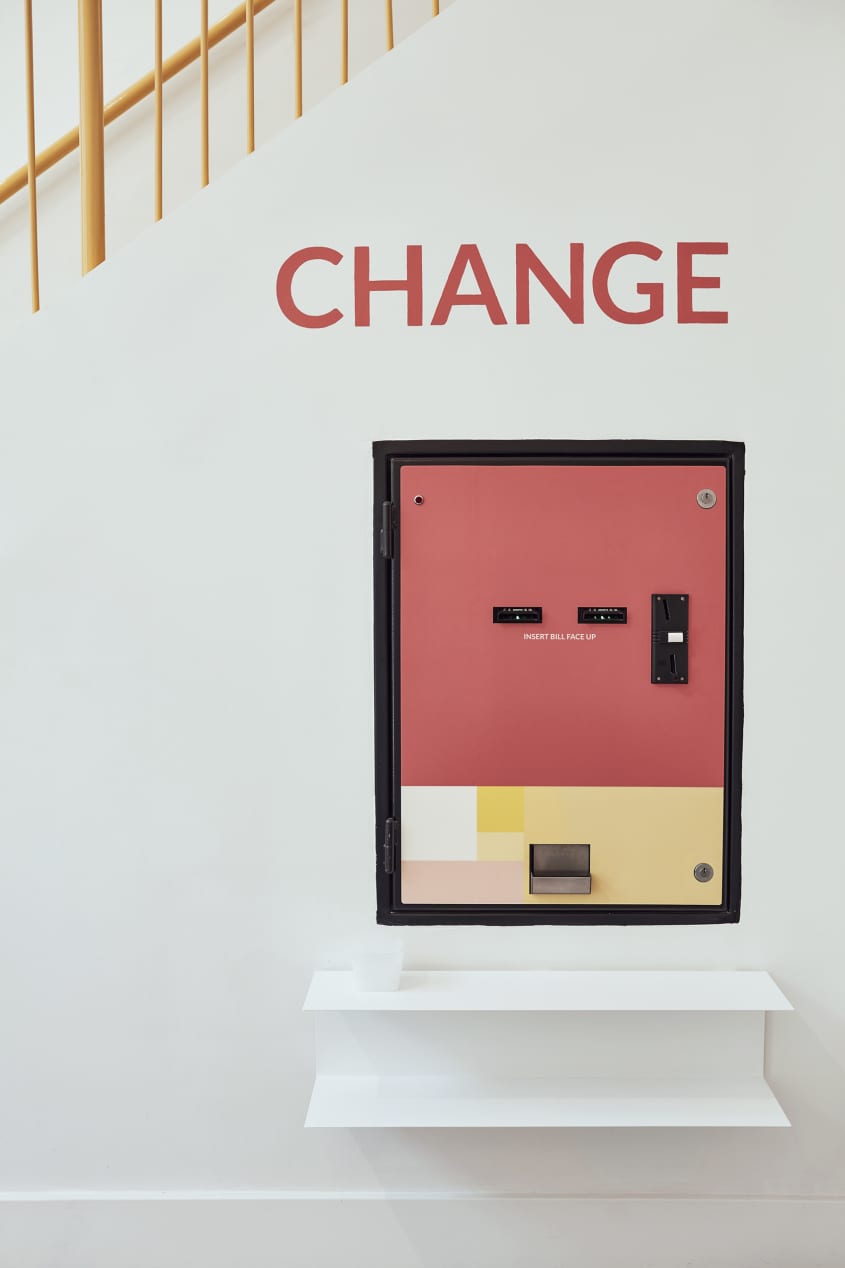Check Out Photos of the Beautiful Interior of Celsious Laundromat in ...