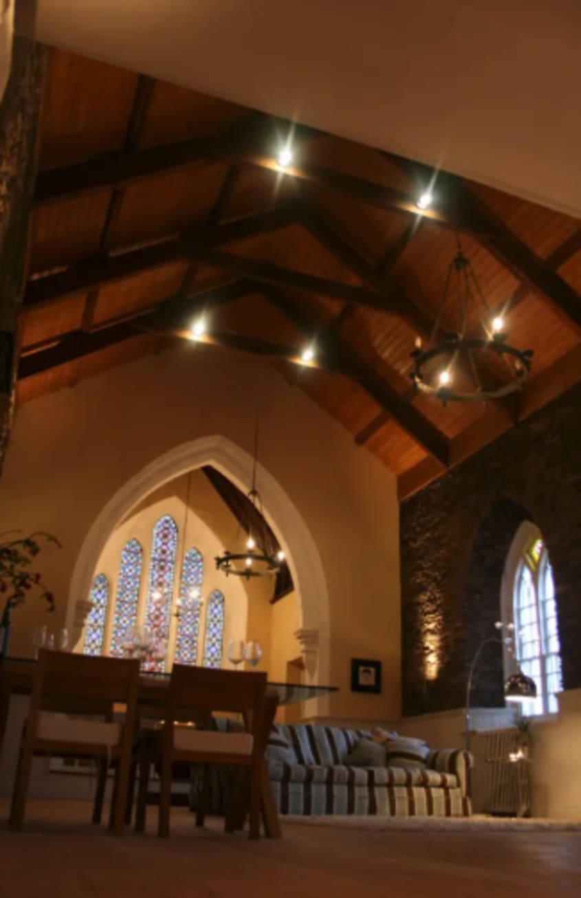 Converted Churches Airbnb Rental Listings | Apartment Therapy
