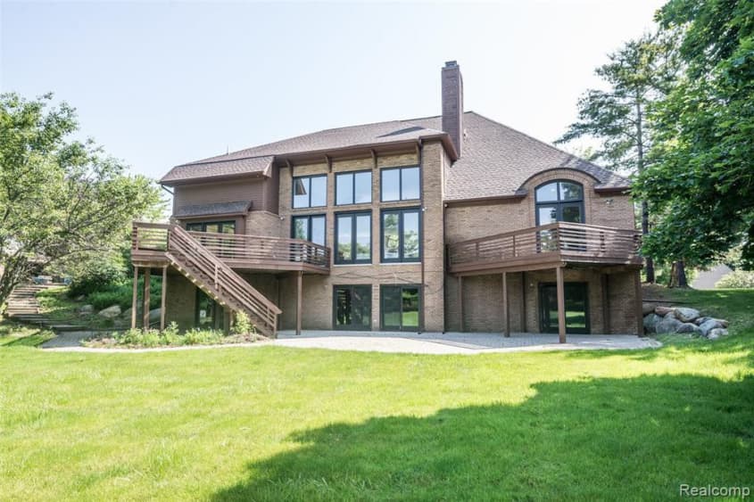 Aretha Franklin Bloomfield Hills House Photos Apartment Therapy