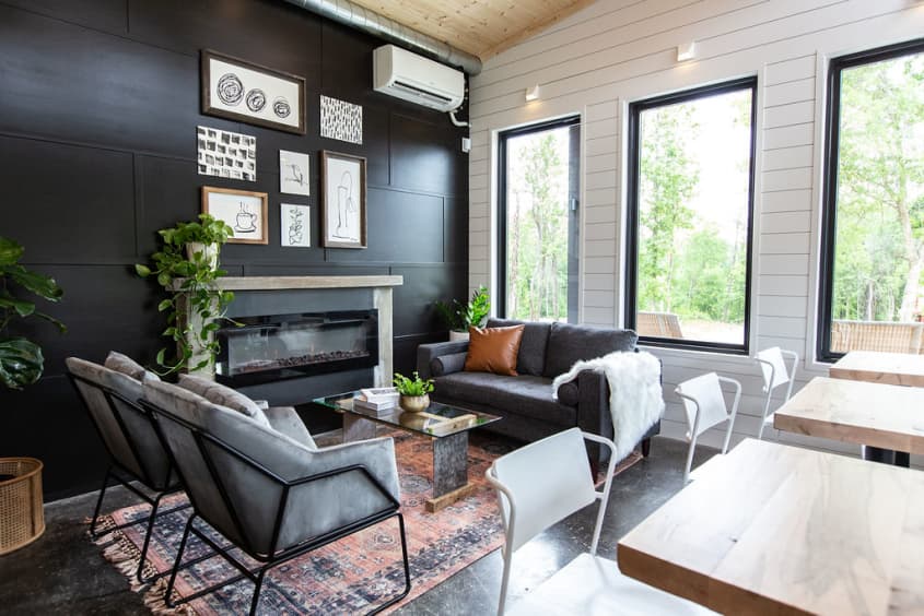 This Tiny House Meets Coffee Shop Is Cool Beans Apartment Therapy