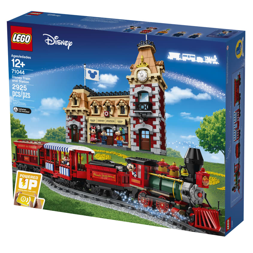 Lego train sets 2019 hot sale