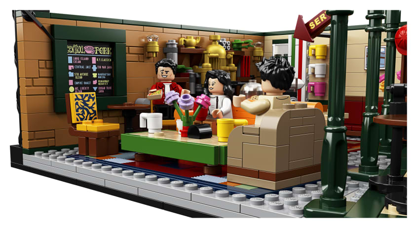 Friends Central Perk LEGO Set | Apartment Therapy