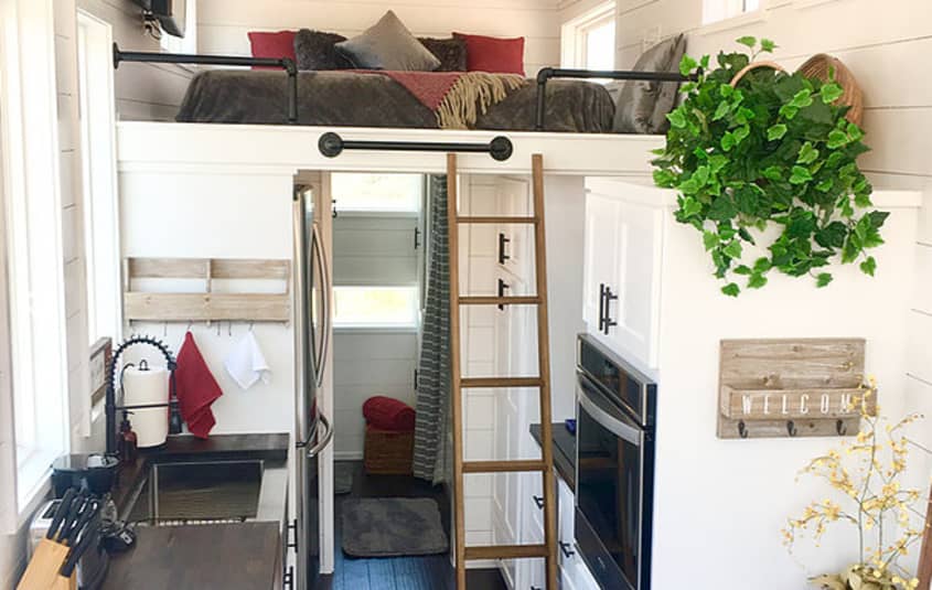 Tiny House Hot Tub Utah Rental Apartment Therapy