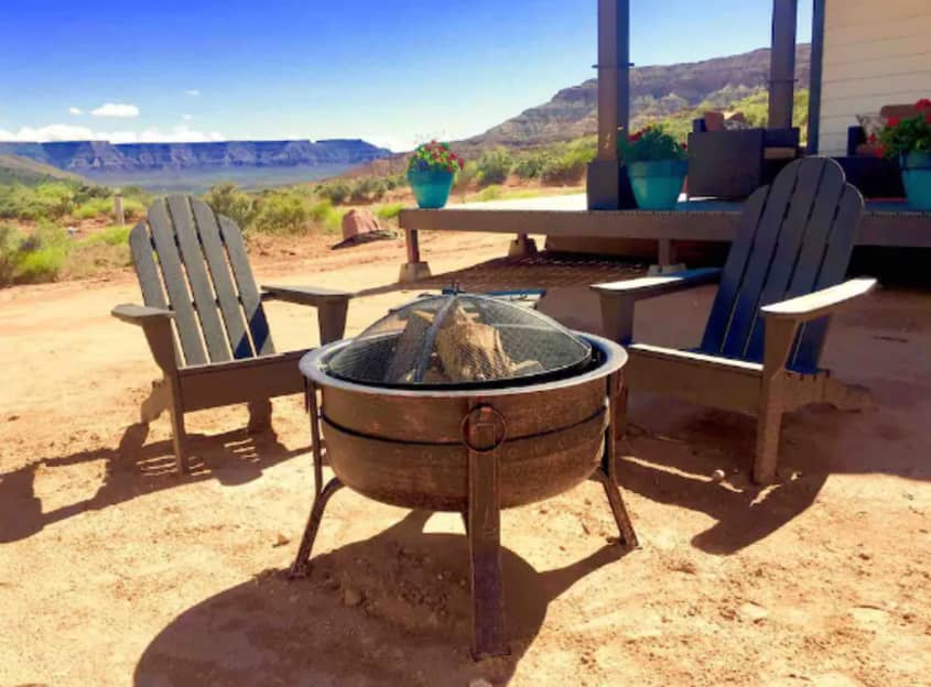 Tiny House Hot Tub Utah Rental Apartment Therapy