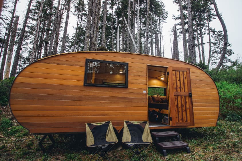 Tiny House Camper Washington Rental Apartment Therapy