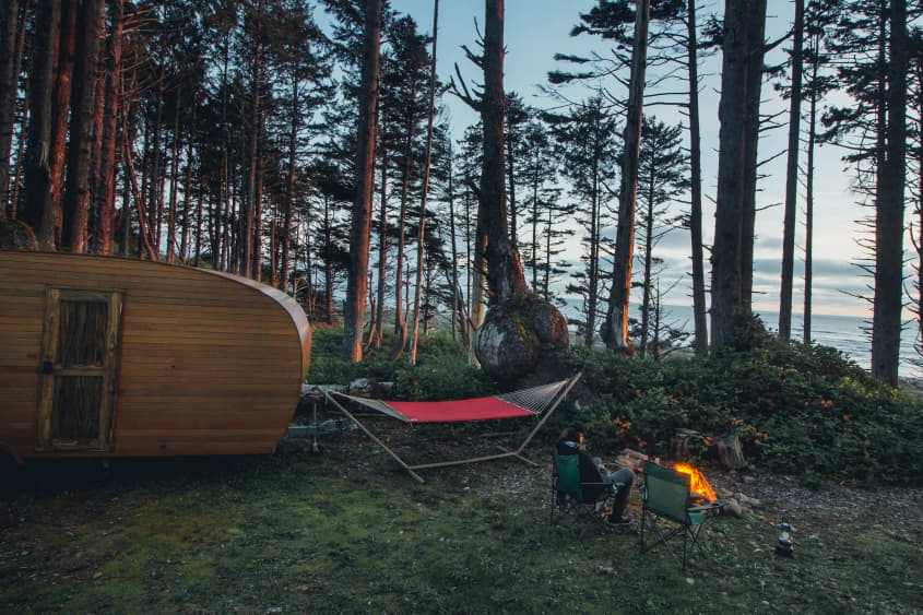 Tiny House Camper Washington Rental Apartment Therapy