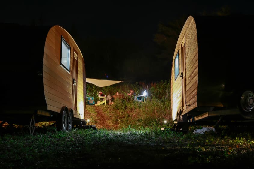 Tiny House Camper Washington Rental Apartment Therapy