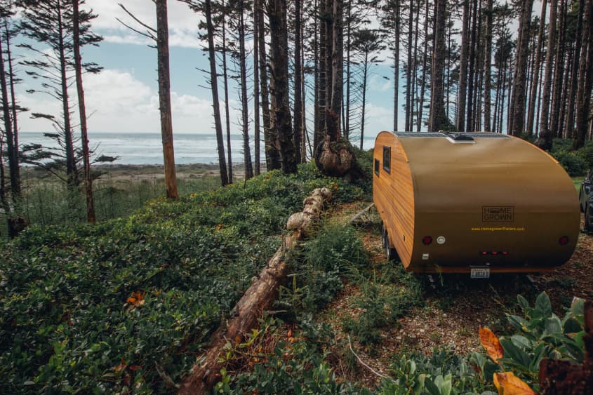 Tiny House Camper Washington Rental Apartment Therapy