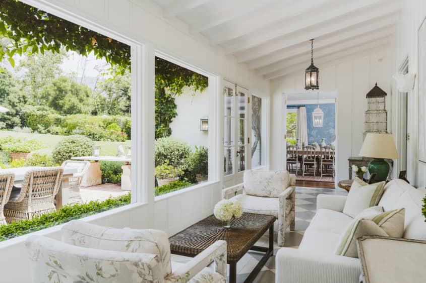 Drew Barrymore Montecito House Photos Apartment Therapy