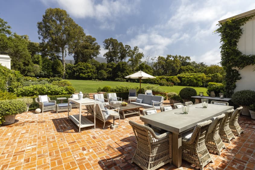 Drew Barrymore Montecito House Photos Apartment Therapy