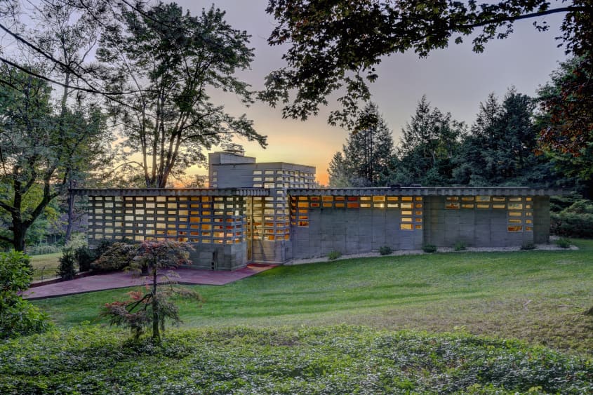 Rare Frank Lloyd Wright House for Sale in New Hampshire