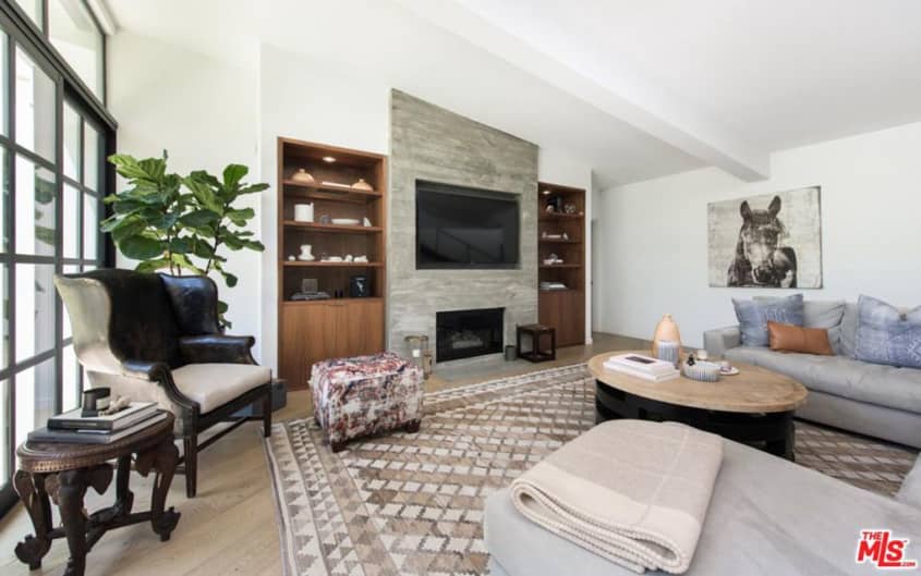 Lea Michele Brentwood House Photos Apartment Therapy