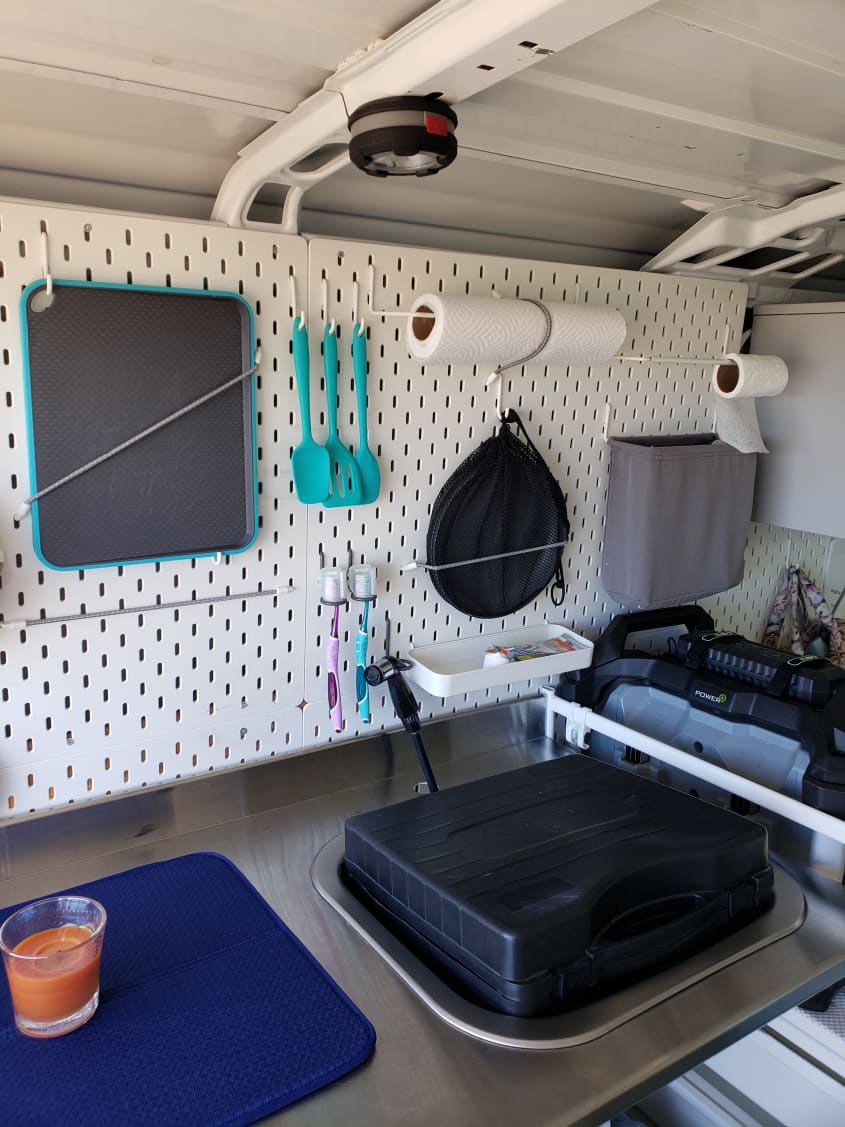 Ikea camper best sale van conversion