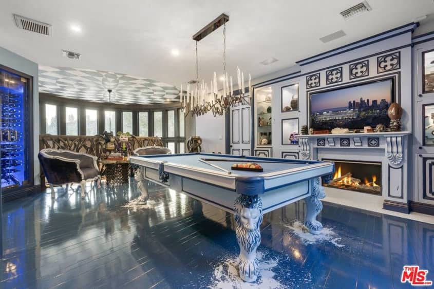 Dr. Phil McGraw Beverly Hills House Photos Apartment Therapy