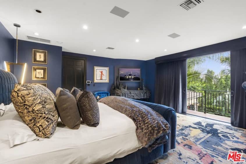 Dr. Phil McGraw Beverly Hills House Photos Apartment Therapy